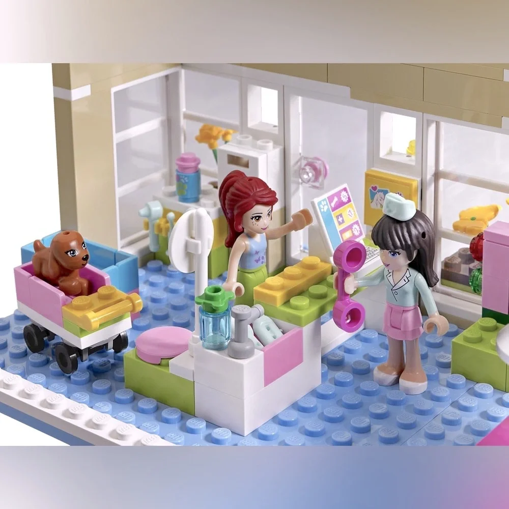 Lego previously missing